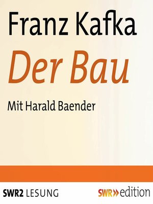 cover image of Der Bau